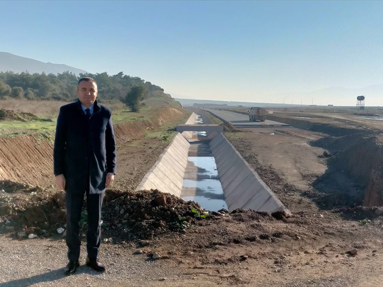 Kemalpaşa Lojistik Merkezi Projesinde Sona Yaklaşılıyor