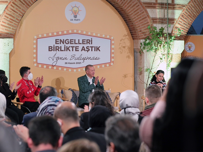 Cumhurbaşkanı Erdoğan, Engelleri Birlikte Aştık - İzmir Buluşması’nda Konuştu