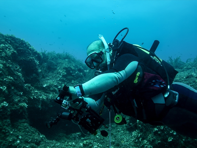 Su Altı Fotoğrafçılığı Meraklıları Karaburun'da