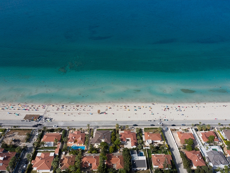 Ekim Sıcakları Turizimcilere ve Tatilcilere Yaradı