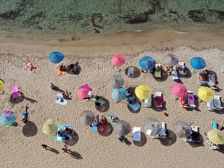 Ekim Sıcakları Turizimcilere ve Tatilcilere Yaradı