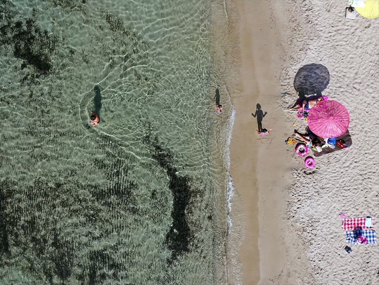 Ekim Sıcakları Turizimcilere ve Tatilcilere Yaradı